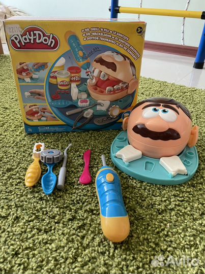 Play doh наборы