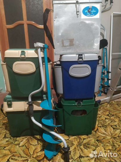 Ледобуры, жерлицы, товары для зимней рыбалки