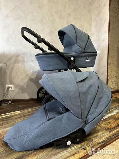 Коляска 2 в 1 Lonex Emotion XT