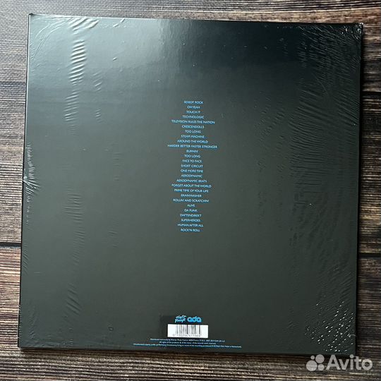Daft Punk - Alive 2007 LP