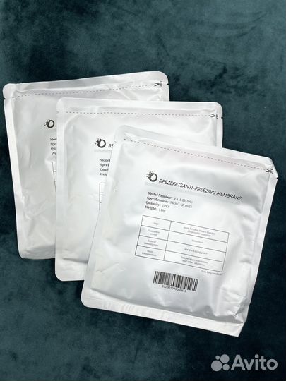 Салфетки для криолиполиза размер M и L