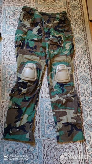 Crye Precision FFI woodland G3 set