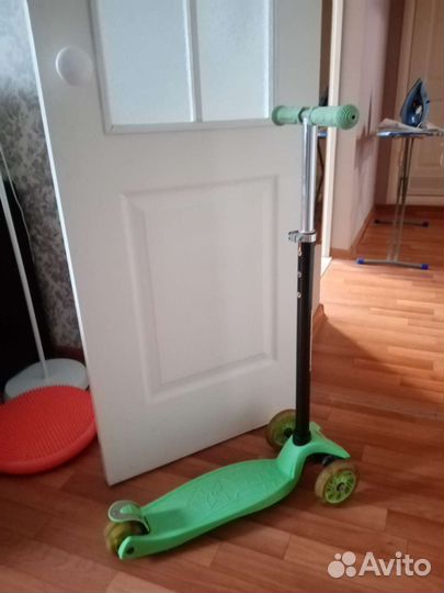 Самокат детский трехколесный