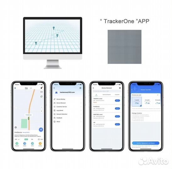 Portable GPS Tracker