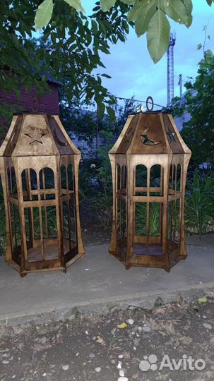 Турецкий фонарик