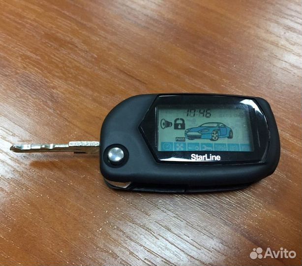 Выкидной ключ StarLine A91, B6, В9, KGB 3,5,7