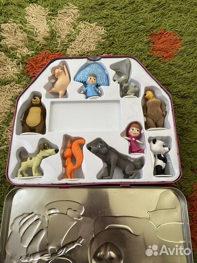 Игрушка Маша Медведь бокс