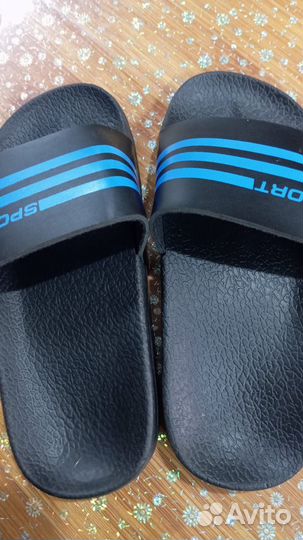 Детские резиновые тапочки