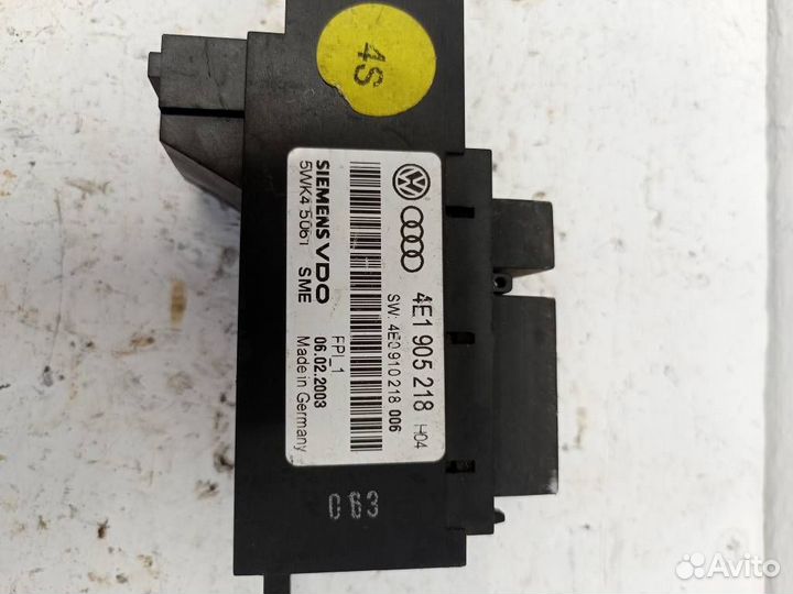 Кнопка 4E1905218 Ауди A8 D3 4E