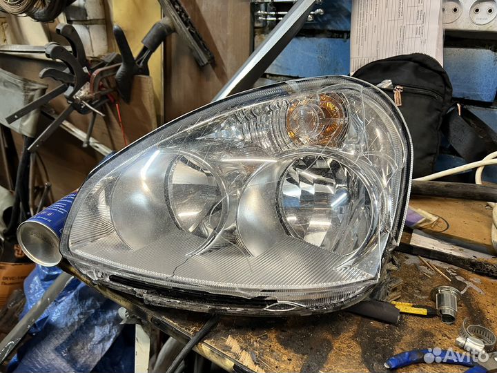 Фара bosch приора