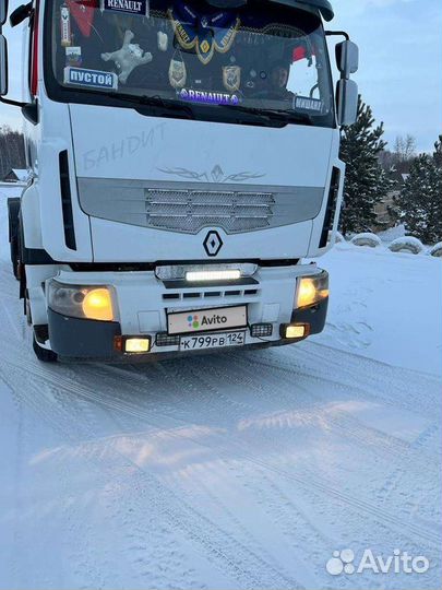Renault Premium, 2012