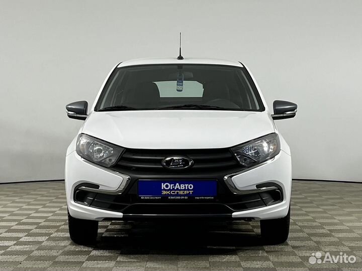 LADA Granta 1.6 МТ, 2021, 83 700 км