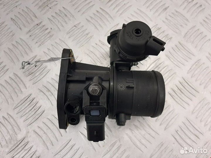 Заслонка дроссельная Citroen C4 Picasso 2008