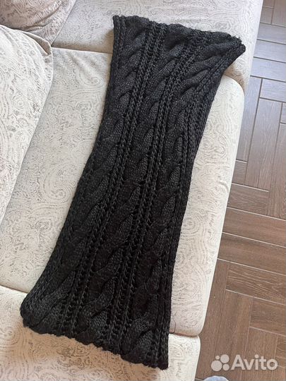Снуд вязаный