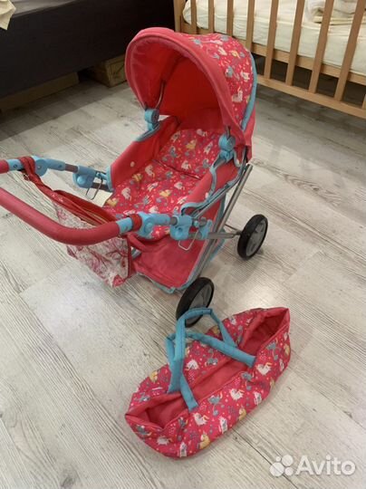 Коляска кукольная