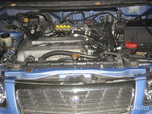 Газ на авто Ниссан Тиида фурнитура гбо №795