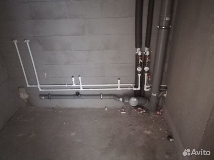 Услуги сантехника