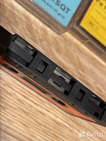 Аудиокассета мк, orwo