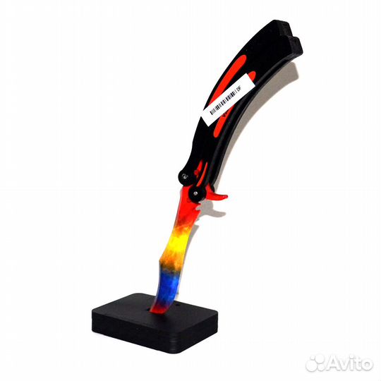 Подставка VozWooden для деревянного ножа Бабочка