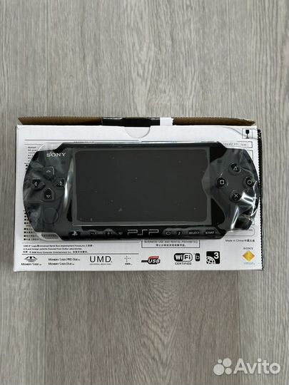 Новая Sony PSP 3008