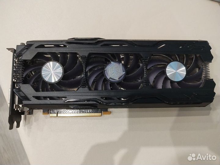 Видеокарта gtx 1080 ti 11 gb Inno3d Ichill