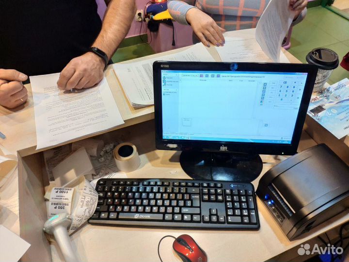 Система учета продаж POS / Онлайн касса