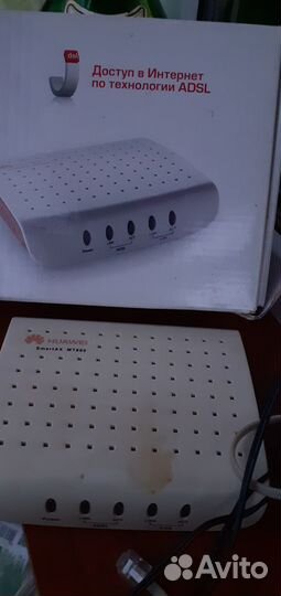 Роутер с модемом adsl