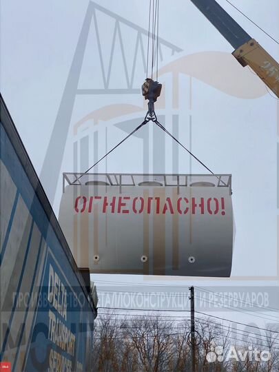 Резервуар Горизонтальный ргсн-175м3