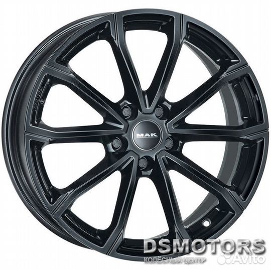 Диски DaVinci 7/17 5x114.3 ET51 d67.1 gloss black