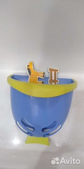 Игрушки для ванной на присосках