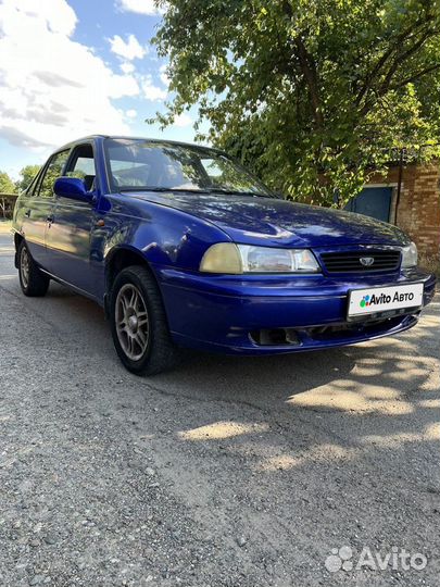 Daewoo Nexia 1.5 МТ, 1997, 333 333 км