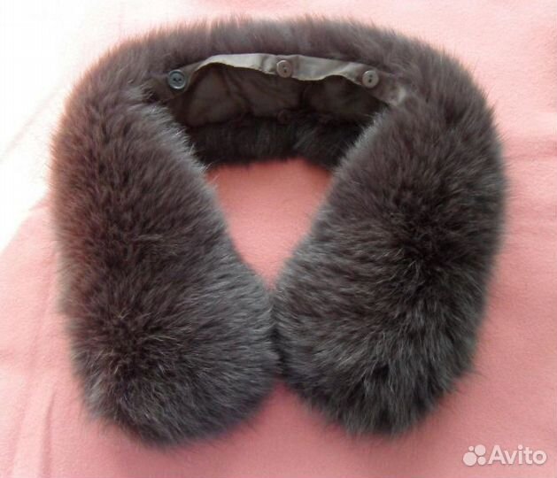 Меховой воротник