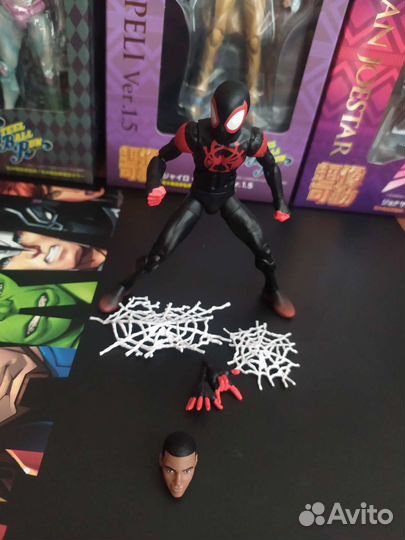 Marvel legends Miles Morales / Майлс Моралес