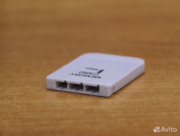 Карта памяти Playstation 1 PS one 1Mega