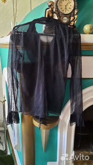 France. Сетка стрейч Trend 2024g Чёрная р46-50