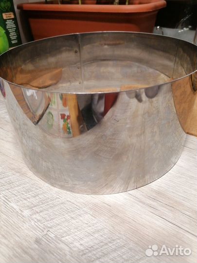 Кольцо для выпечки