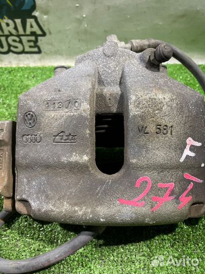 Суппорт передний левый Volkswagen Passat B6 CDA