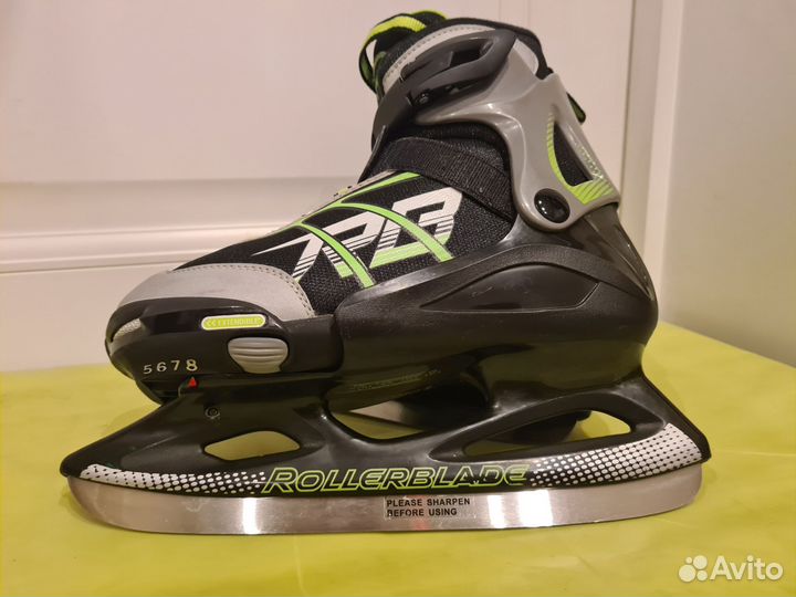 Коньки раздвижные Rollerblade Comet Ice 36-40 р-р