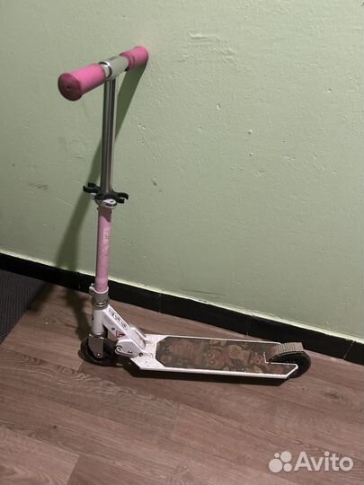 Самокат детский двухколесный бу