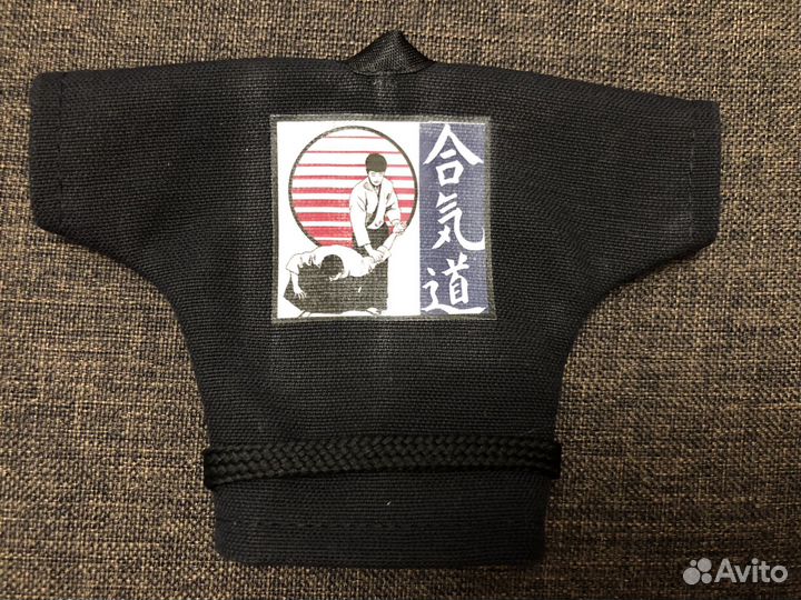 Аксессуар кимоно aikido black