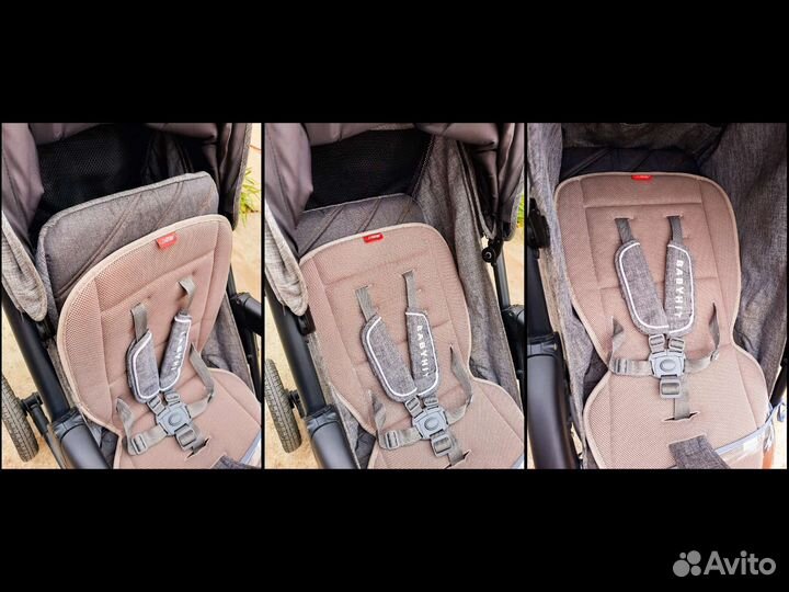 Коляска прогулочная Babyhit Tribute