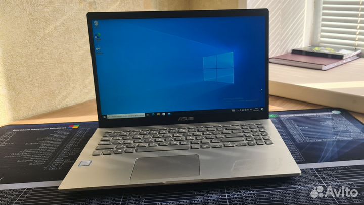Ноутбук asus laptop f609f