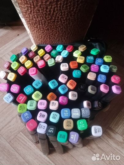 Маркеры для скетчинга