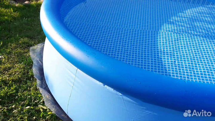 Детский надувной бассейн новый