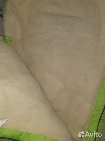 Конверт зимний на овчине