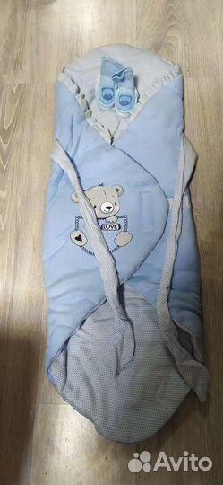 Конверт на выписку для мальчика