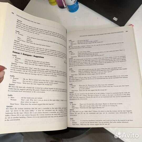 Barron's Practice Exercises for the toefl