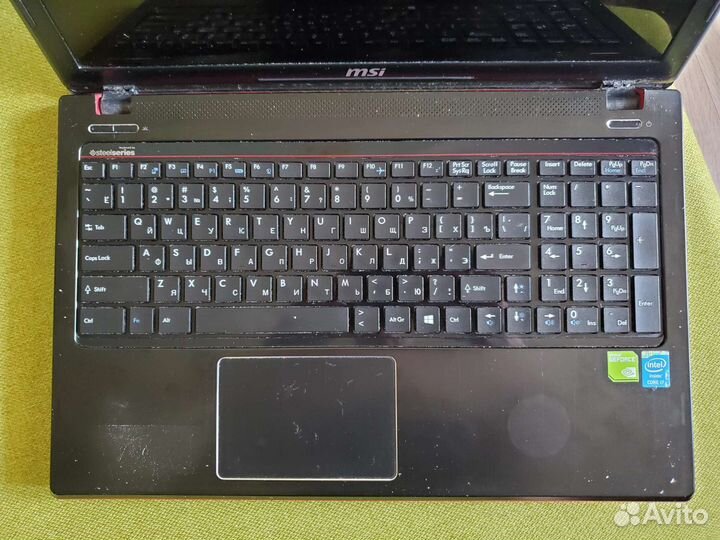Ноутбук MSI GE60 i7
