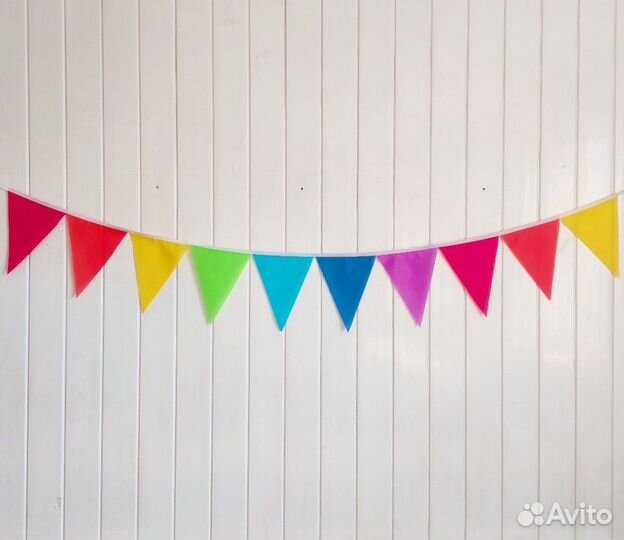 Гирлянда из флажков