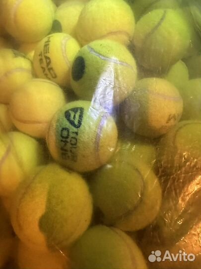 Теннисные мячи